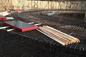 东方砼烟囱新建施工视频